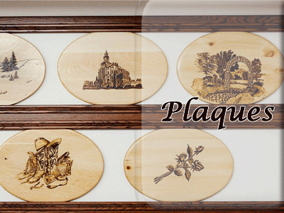 Handmade Plaques