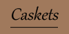 funeral casket