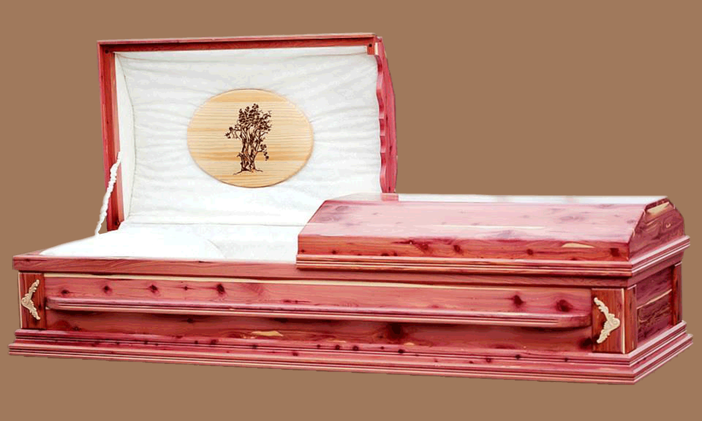 cedar casket